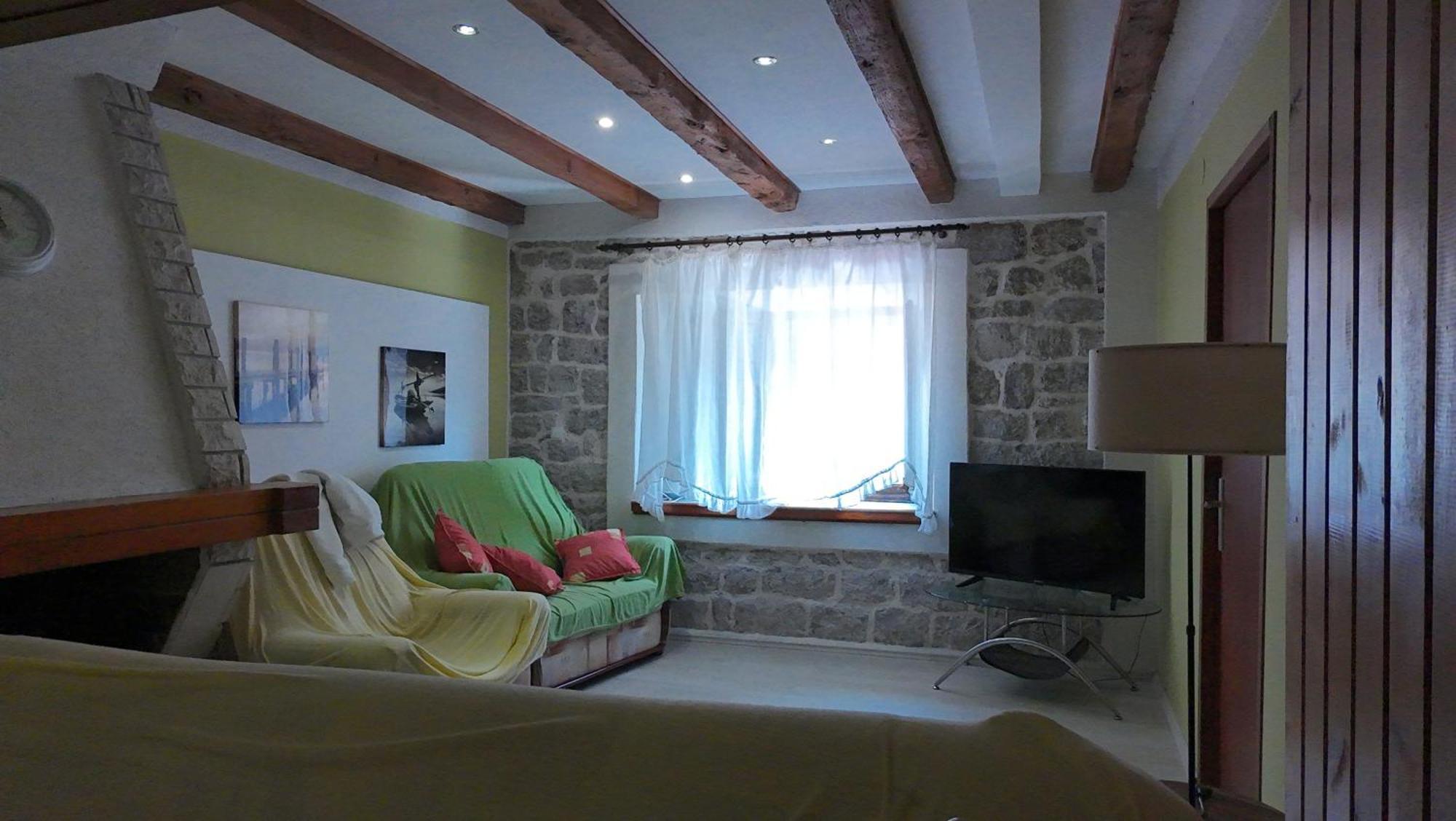 Garden Vista Stone House Villa Kotor Dış mekan fotoğraf