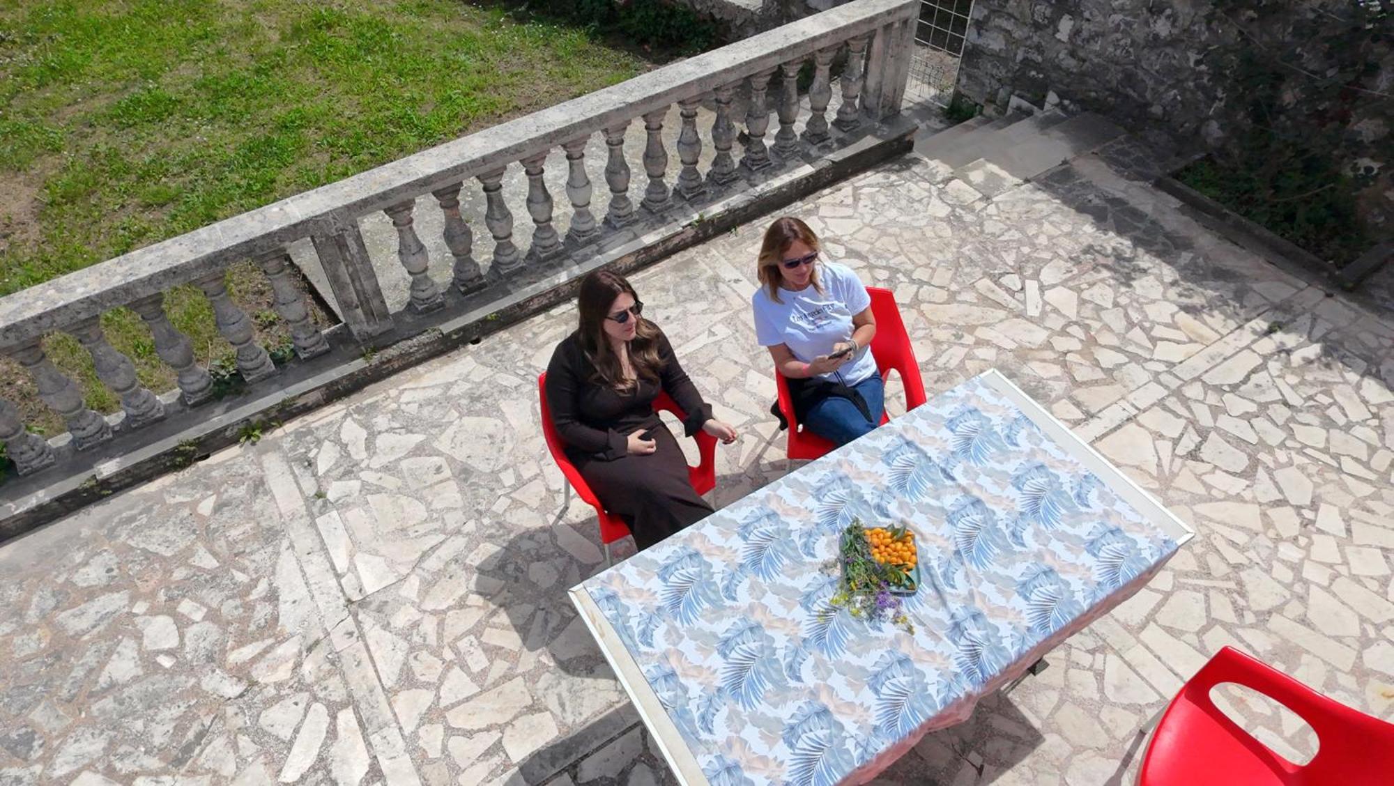 Garden Vista Stone House Villa Kotor Dış mekan fotoğraf