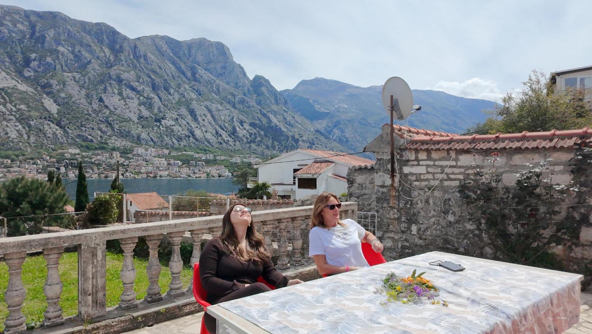 Garden Vista Stone House Villa Kotor Dış mekan fotoğraf