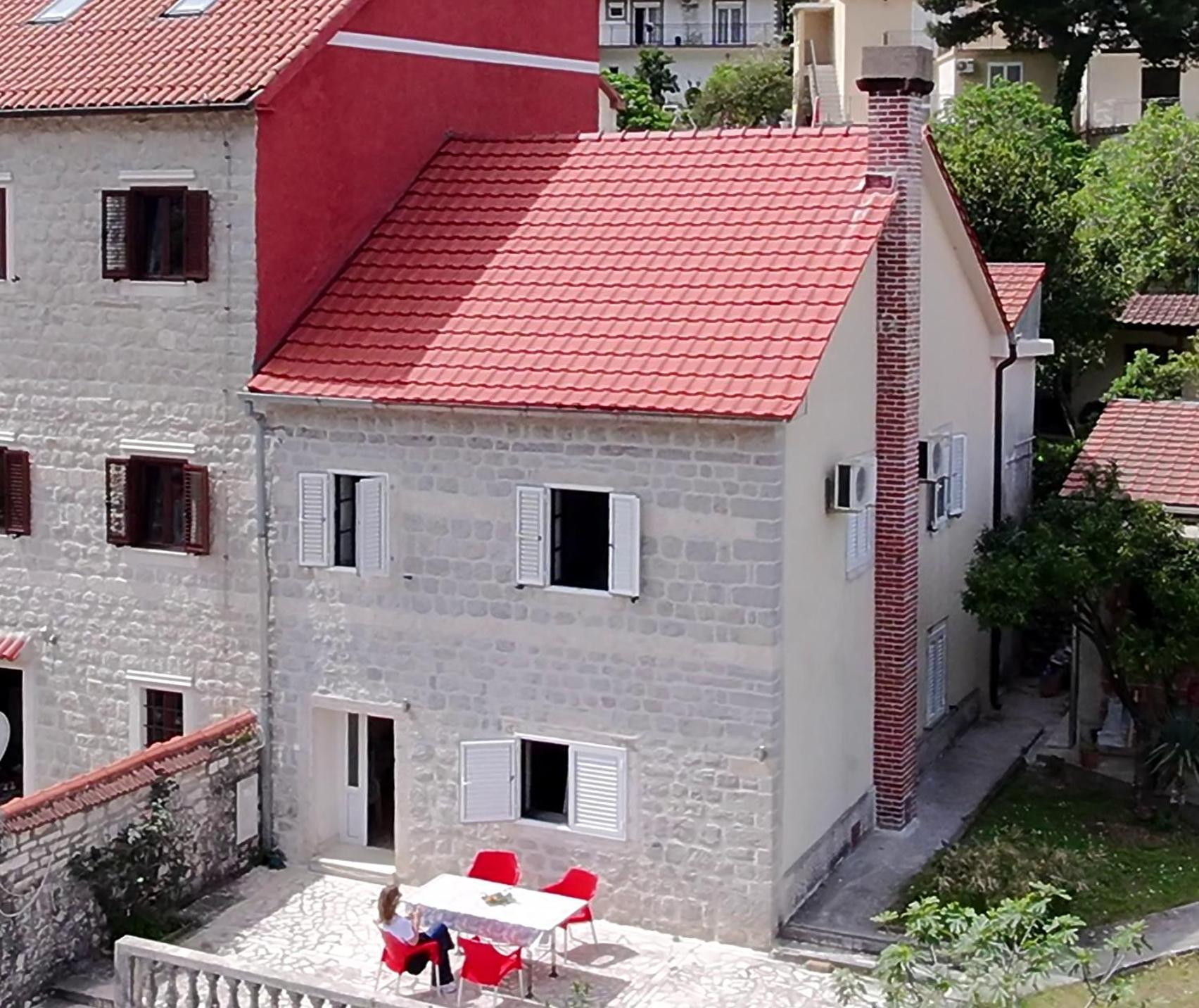 Garden Vista Stone House Villa Kotor Dış mekan fotoğraf