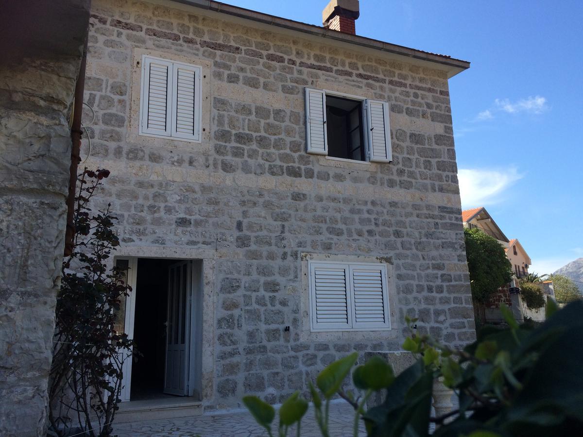 Garden Vista Stone House Villa Kotor Dış mekan fotoğraf