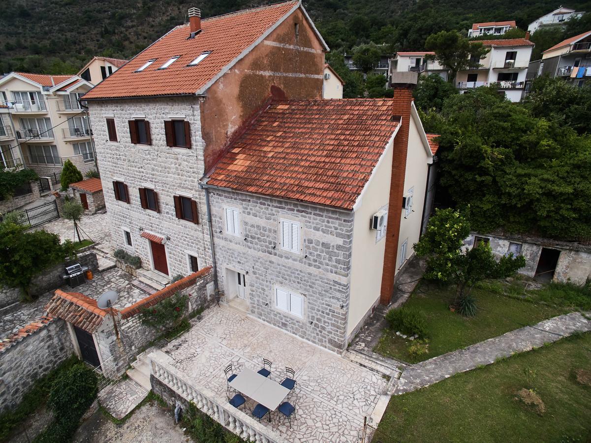 Garden Vista Stone House Villa Kotor Dış mekan fotoğraf