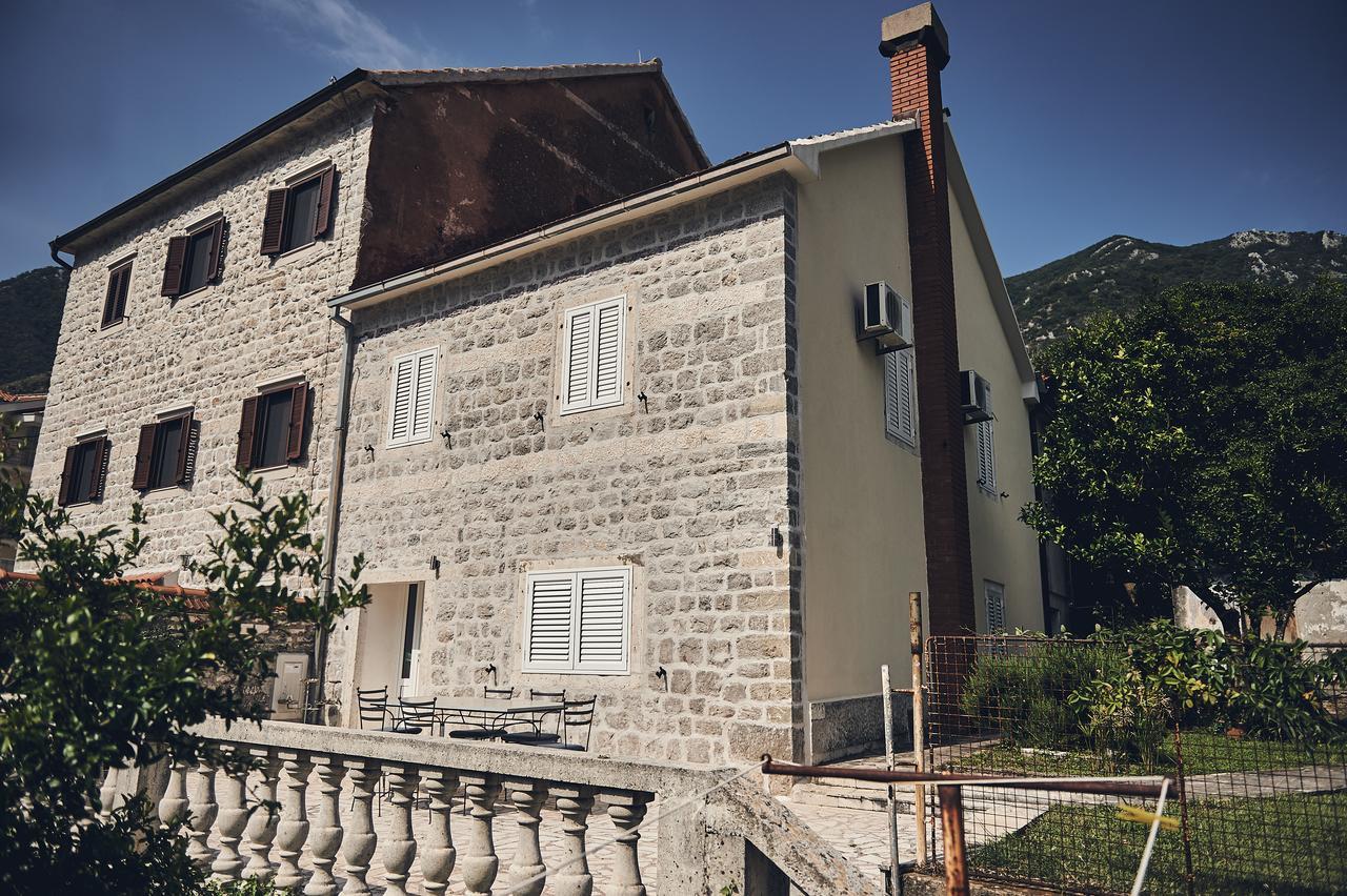 Garden Vista Stone House Villa Kotor Dış mekan fotoğraf