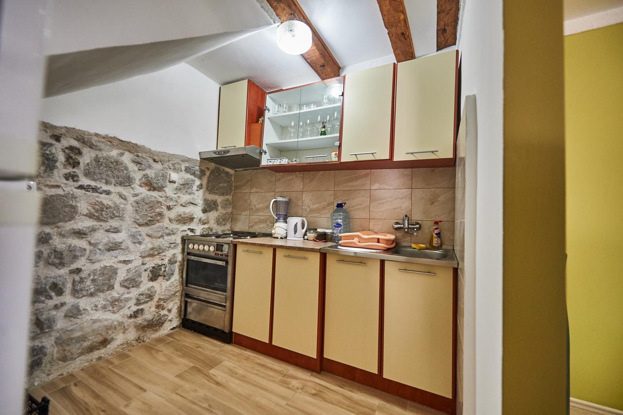 Garden Vista Stone House Villa Kotor Dış mekan fotoğraf